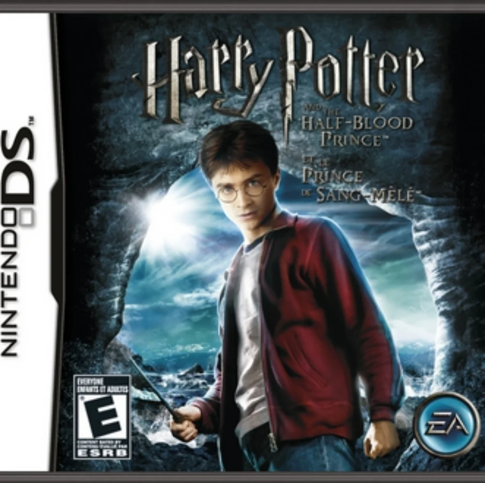 Harry Potter and the Half-Blood Prince (Nintendo‎ DS, 2009) Complete